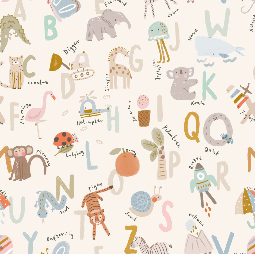 Bamboo Sleeper - Animal ABC