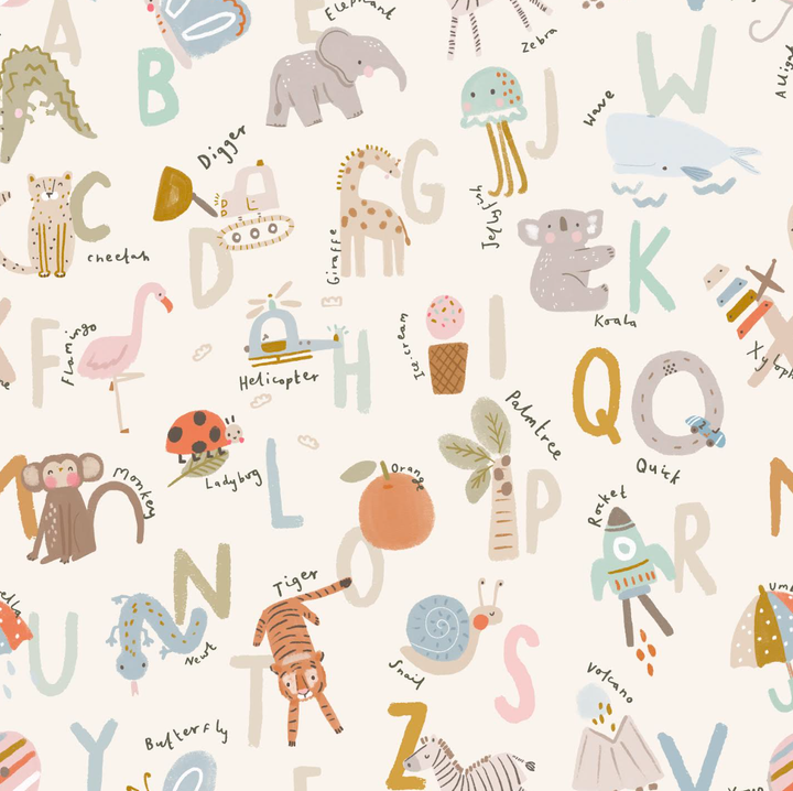 Bamboo Sleeper - Animal ABC