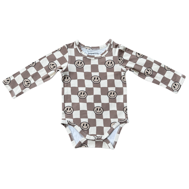 Bamboo Long Sleeve Bodysuit
