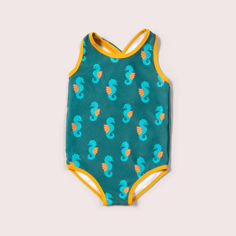 One Piece Swimsuit - Seahorse