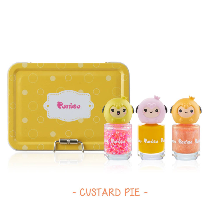 3-color Nail Art Kit - Compact