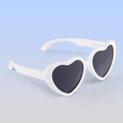 Heart Sunglasses | White