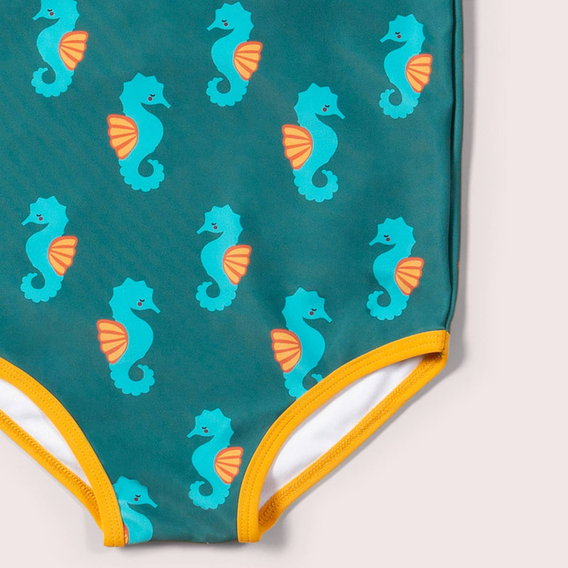 One Piece Swimsuit - Seahorse
