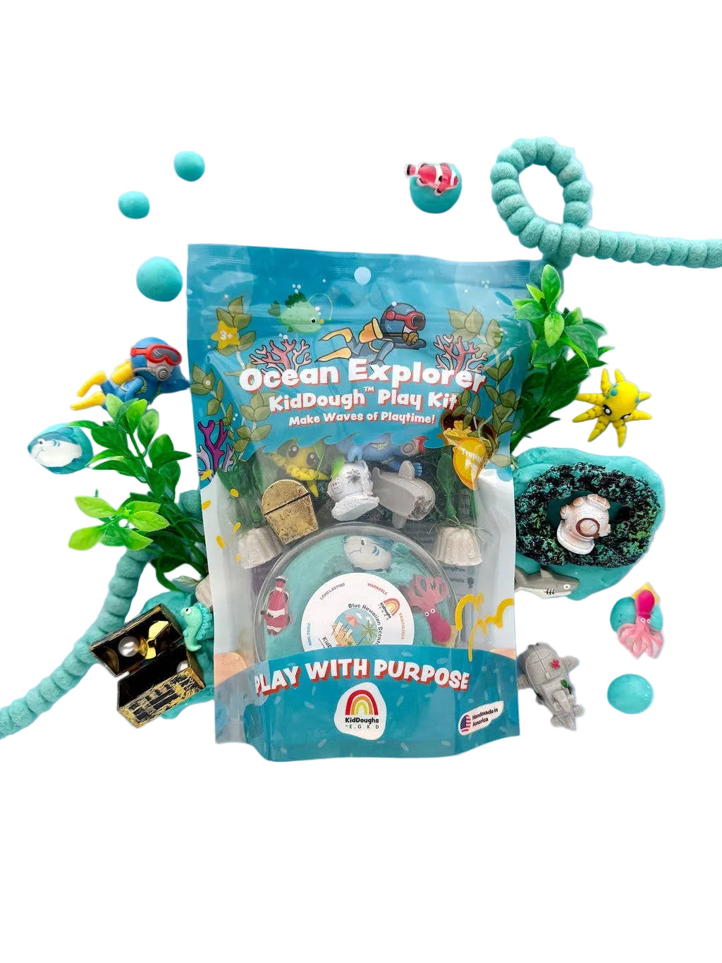 Ocean Explorer KidDough Play Kit