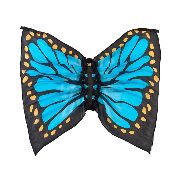 Sarah’s Silks - Blue Butterfly Wings