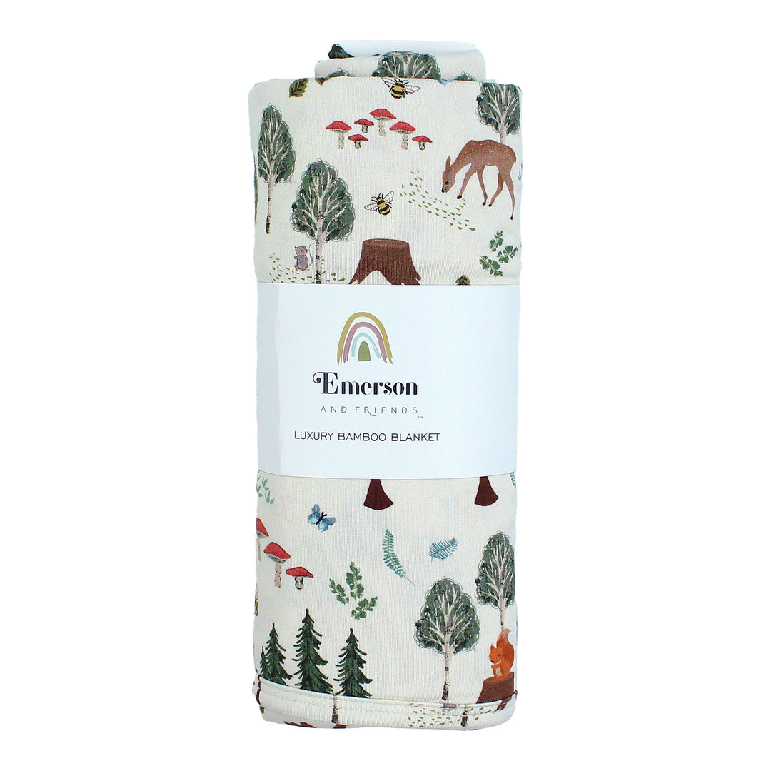 Luxury Bamboo Blanket - In the Woods