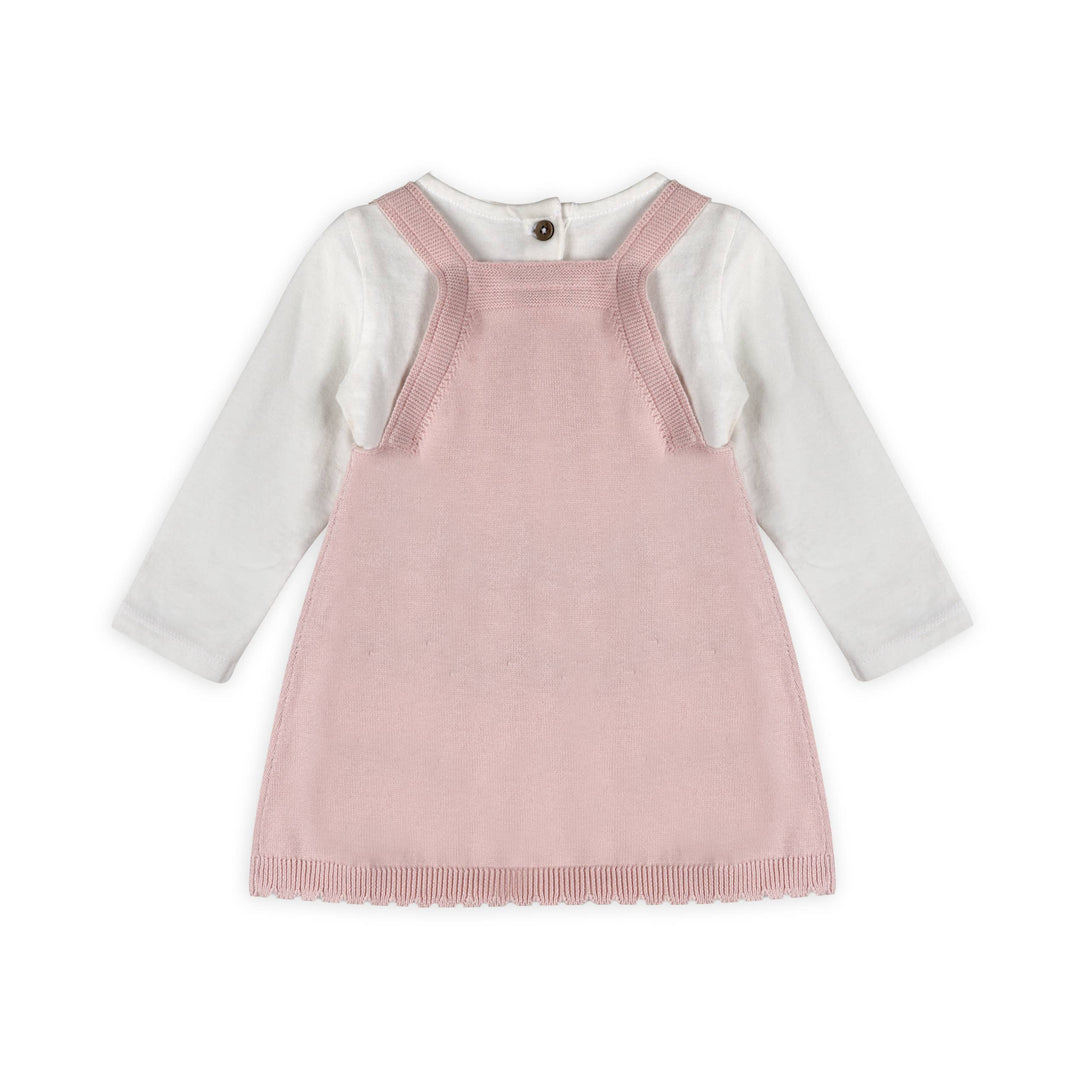 Strawberry Pocket Knit Dress Set