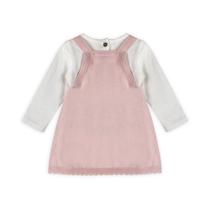 Strawberry Pocket Knit Dress Set