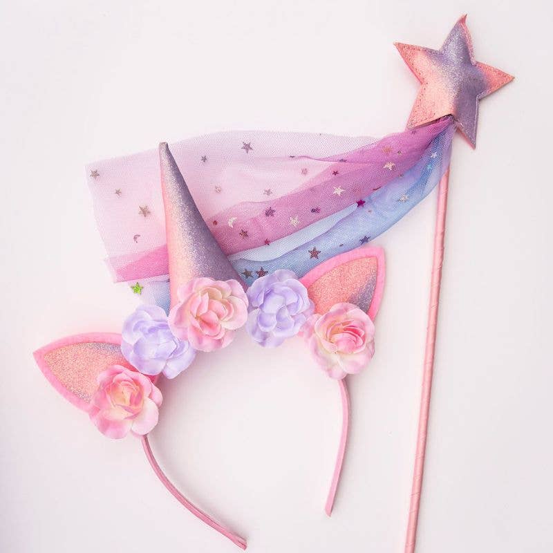 Purple Unicorn Dress Up Kit