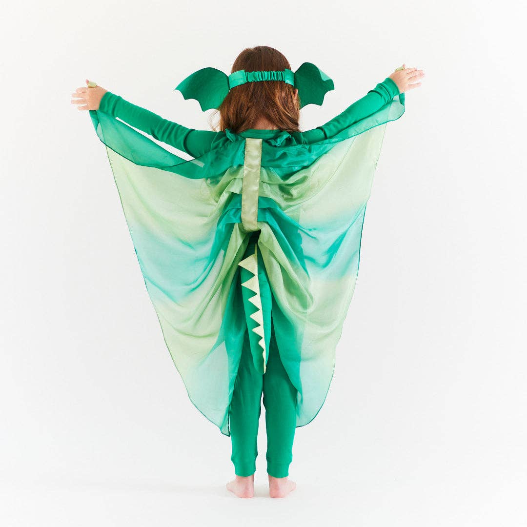 Green Dinosaur Wings