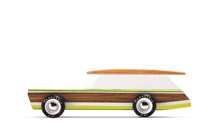 Surf Wagon - Lime
