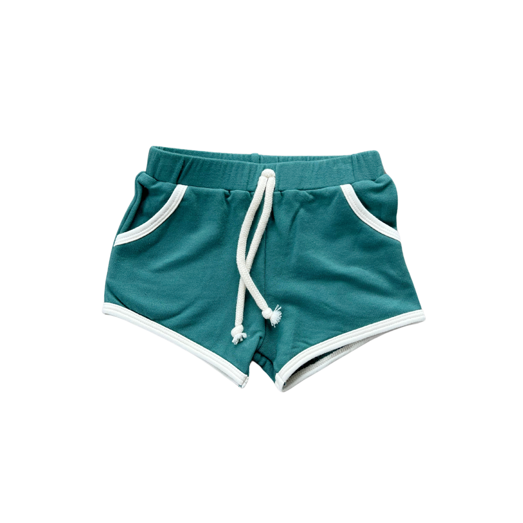 Retro Shorts: Sea Pine