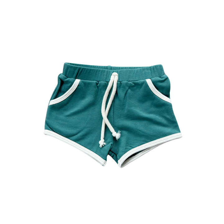Retro Shorts: Sea Pine