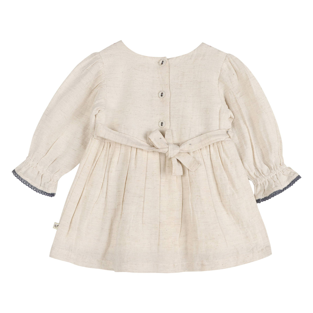 Eileen Embroidered Dress & Bloomer Set