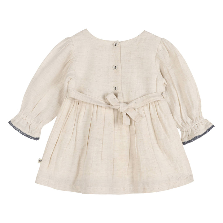 Eileen Embroidered Dress & Bloomer Set