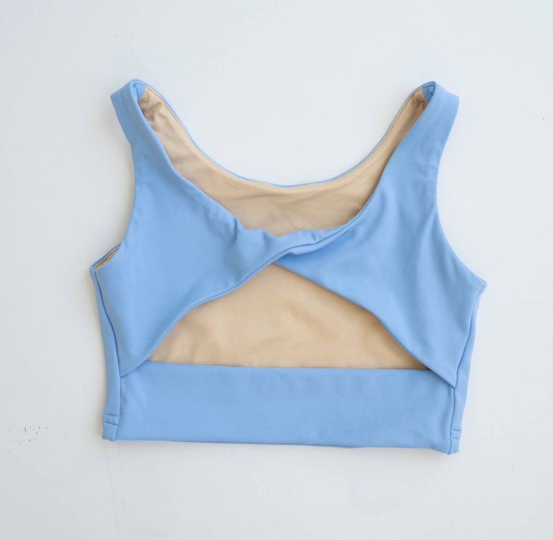Ashlyn Athletic Set - Sky Blue