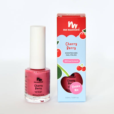 Water Based Scented Scratch Off Kids Nail Polish