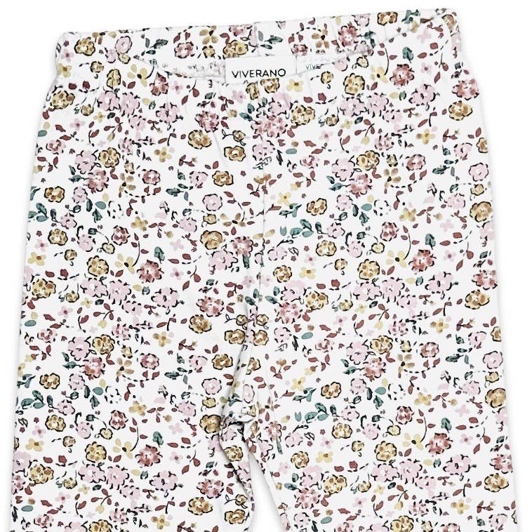 Floral Jersey Leggings