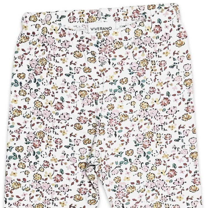 Floral Jersey Leggings