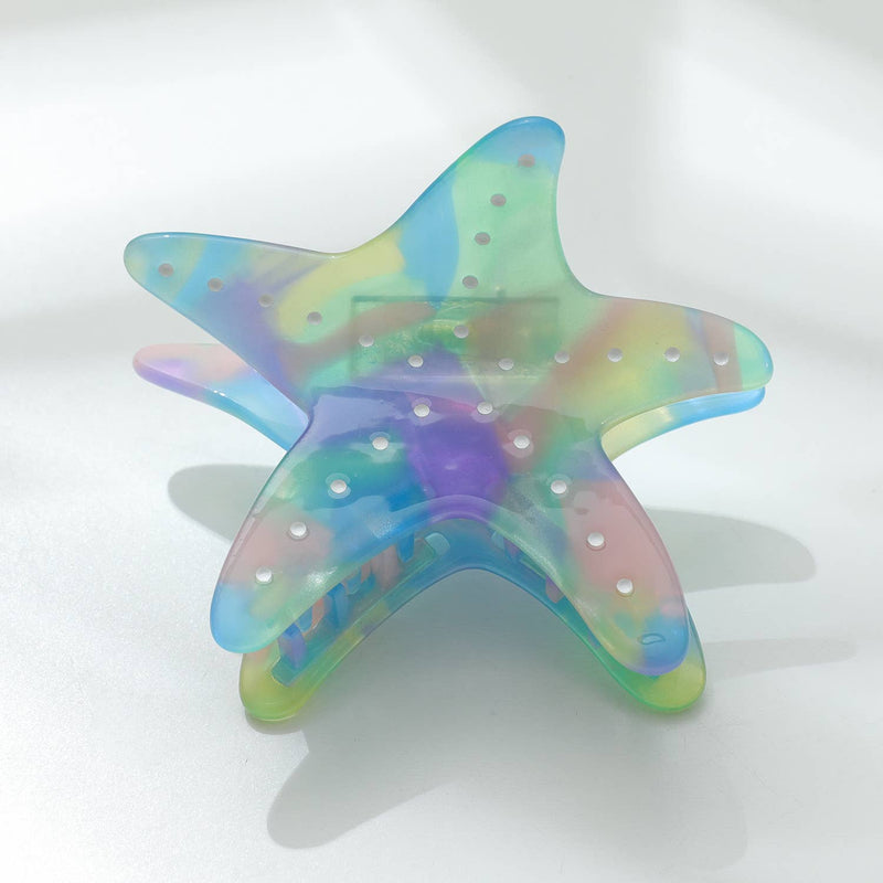 Arielle | Medium Starfish Claw Clip