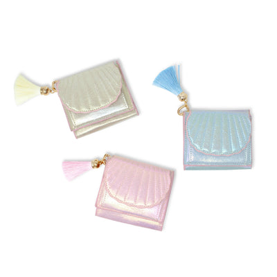 Seashell Treasure Coin Purse for Kids
