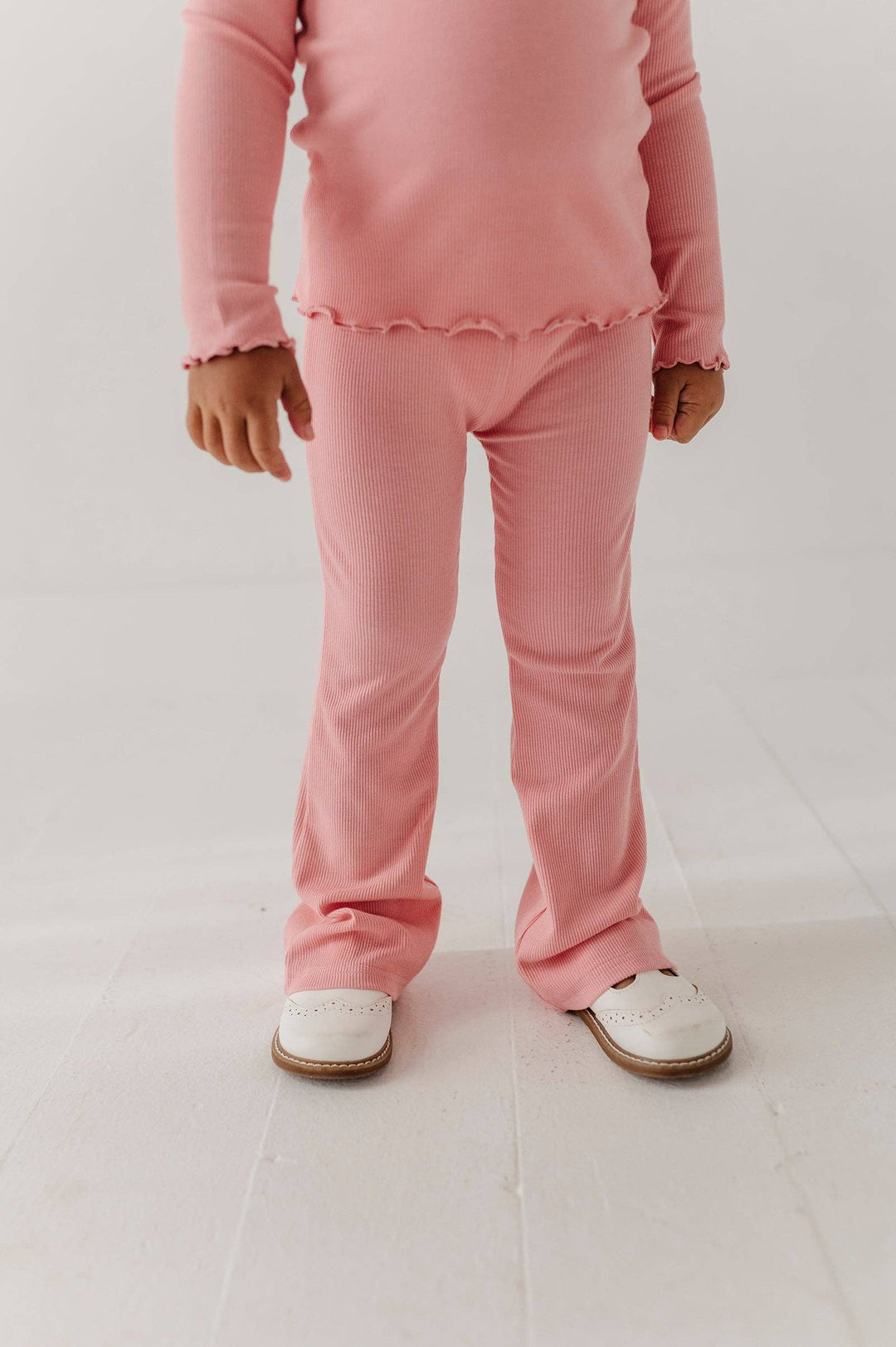 Flare Pants - Rose