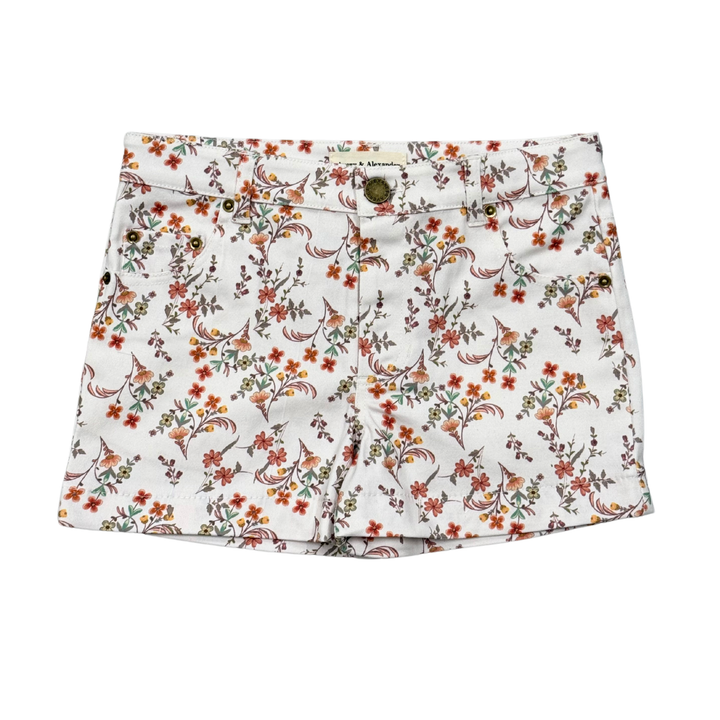 Avery & Alexander - Girl's Printed Twill Shorts