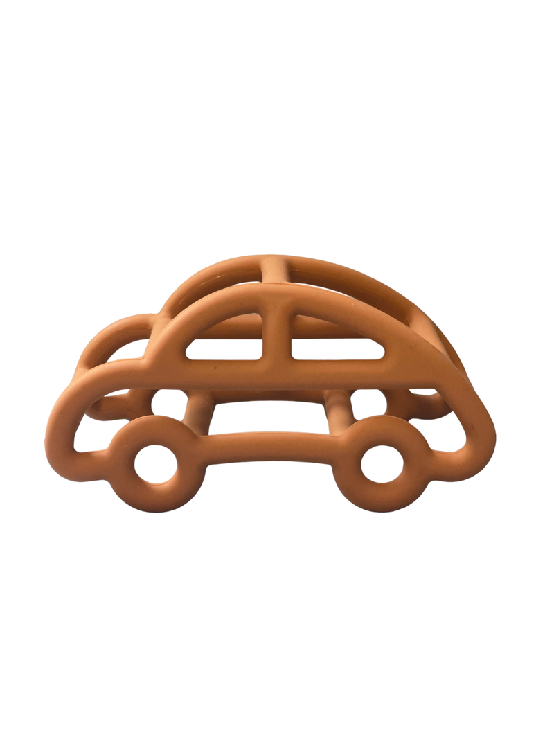 3D Silicone Car Teether