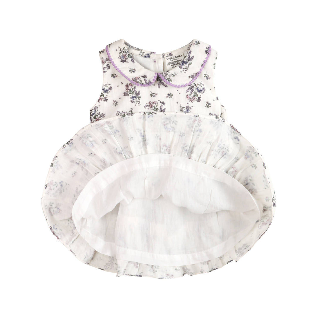 Hatti Floral Dress + Bloomer