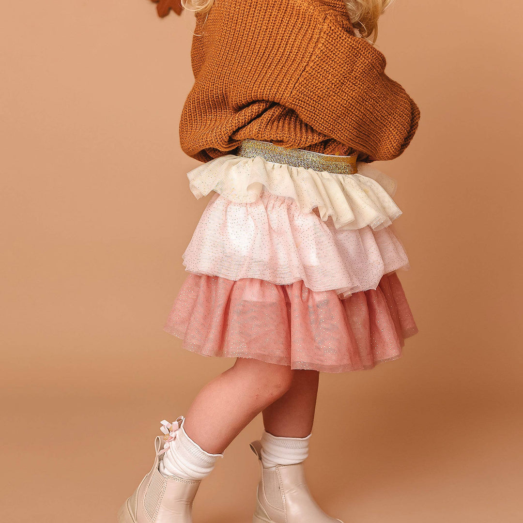 Boho Blush Petal Tutu