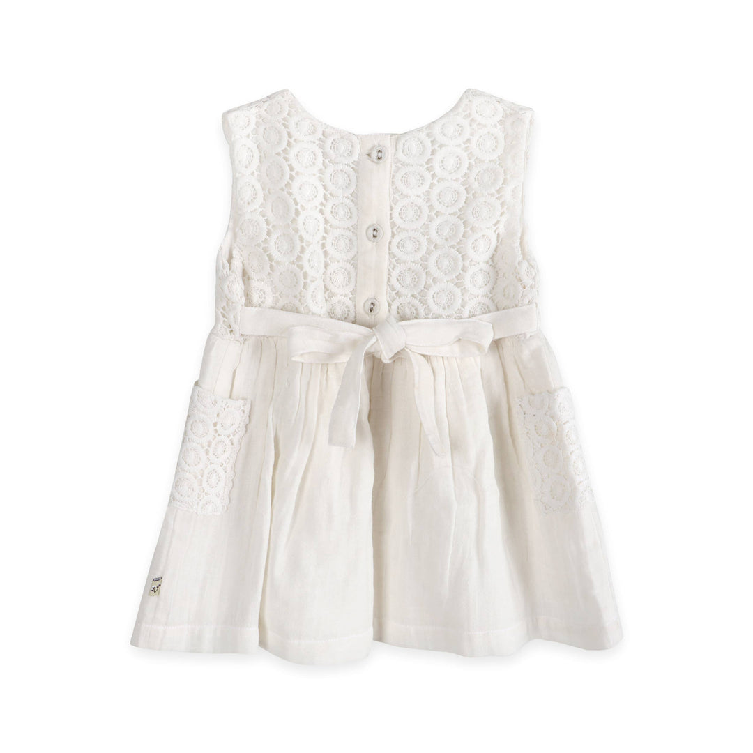 Taylor Crochet Lace Dress + Bloomer