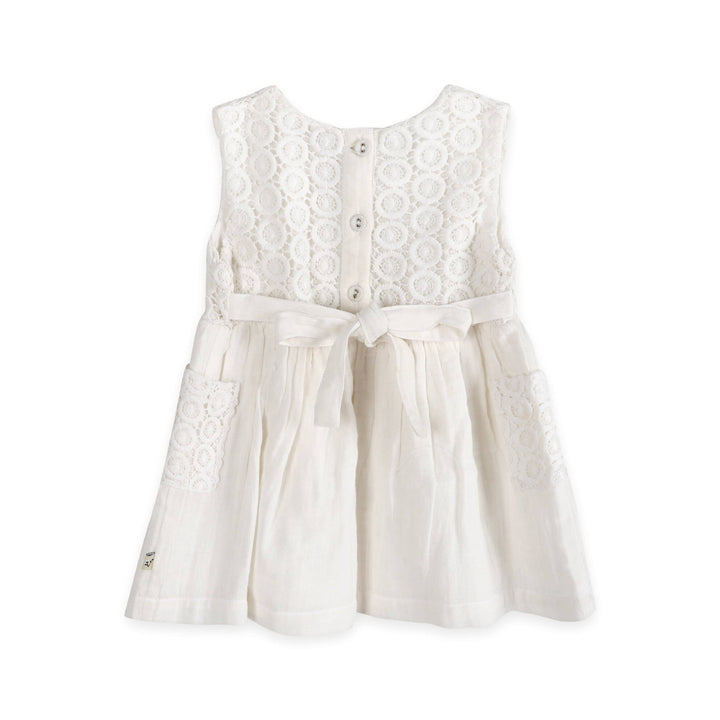 Taylor Crochet Lace Dress + Bloomer