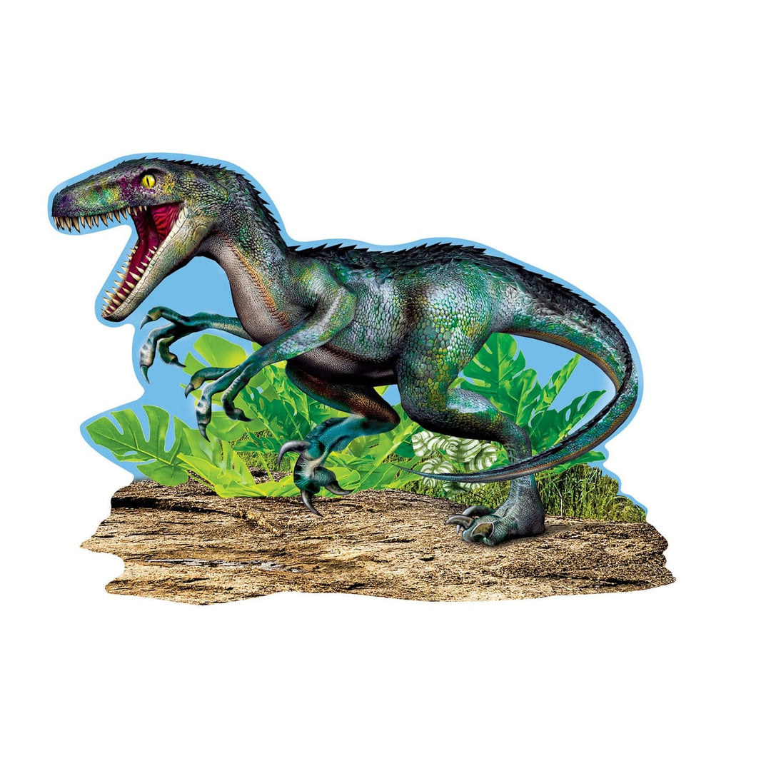 Raptor - 100 Piece Shaped Puzzle