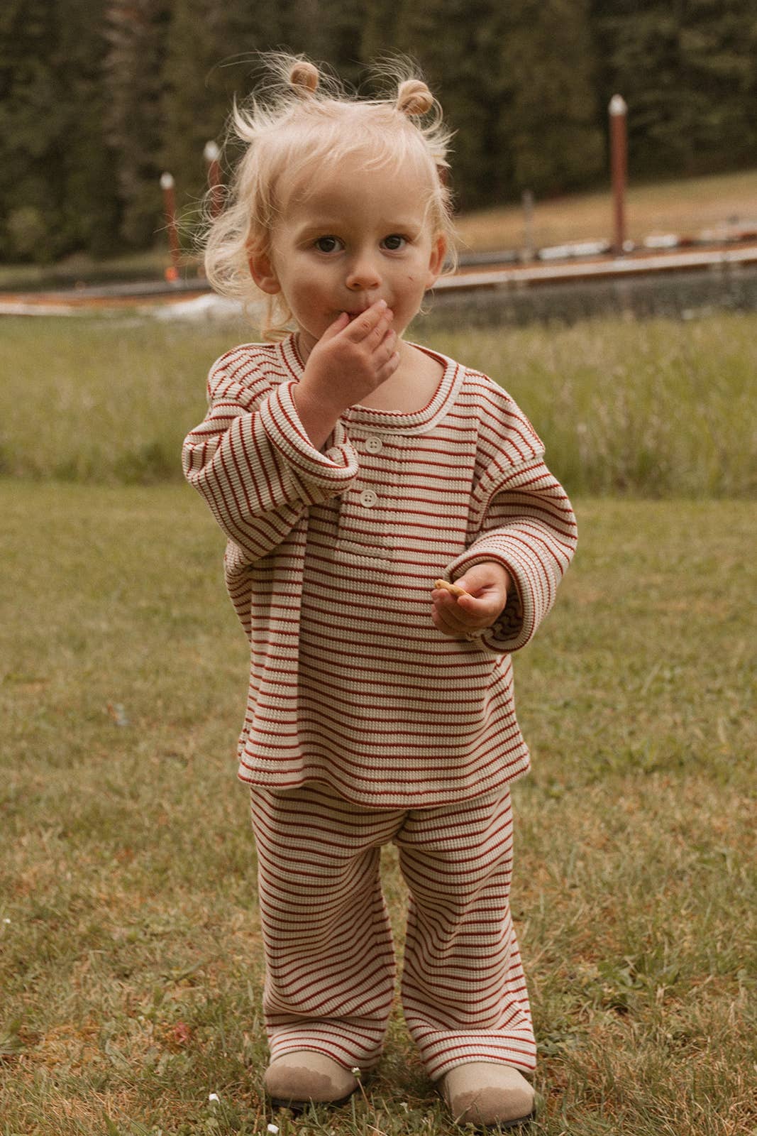 Micky Set - Turtledove Stripe