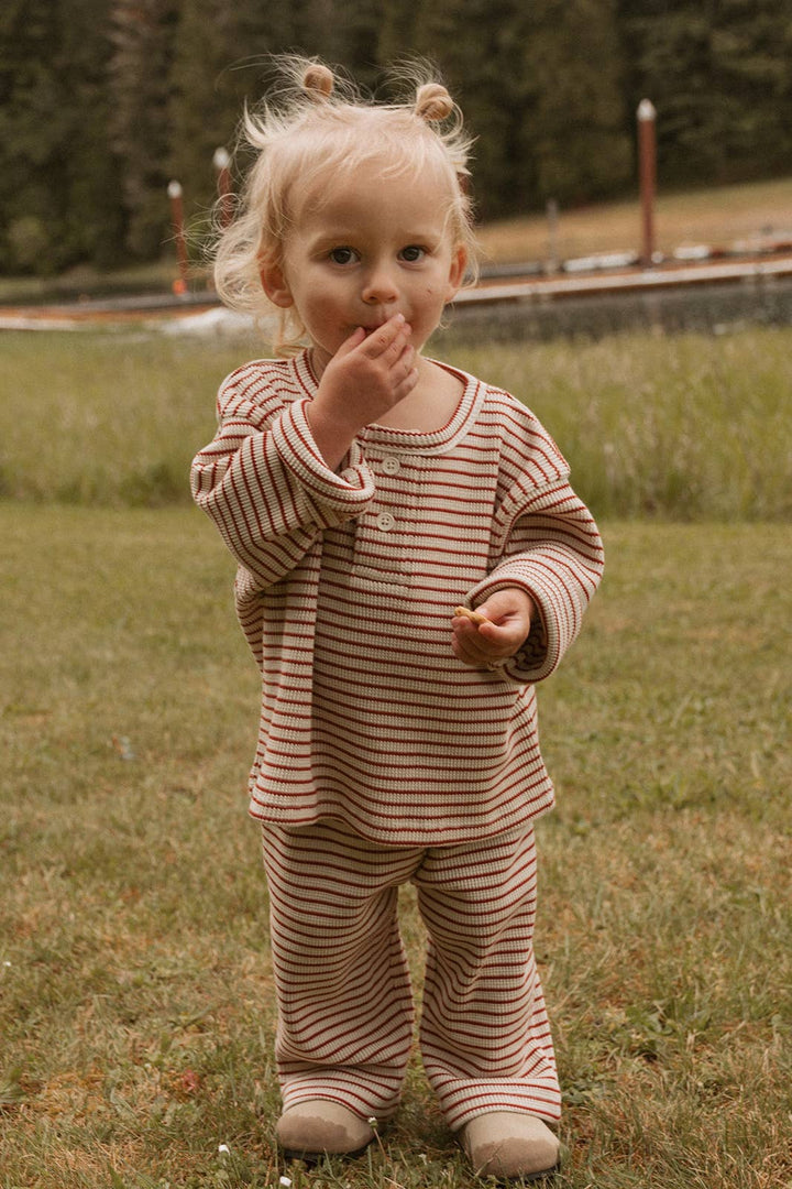 Micky Set - Turtledove Stripe