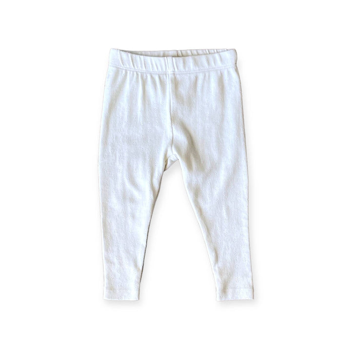Pointelle Knit Leggings