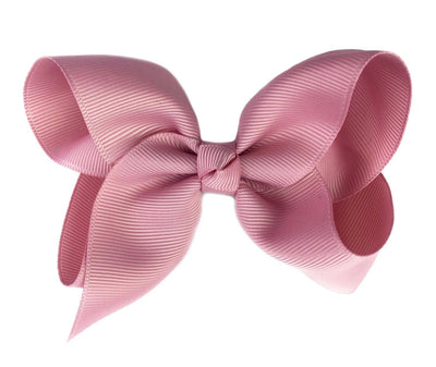 Americana Boutique Ribbon Bow,Big Bow, Alligator Hair Clip