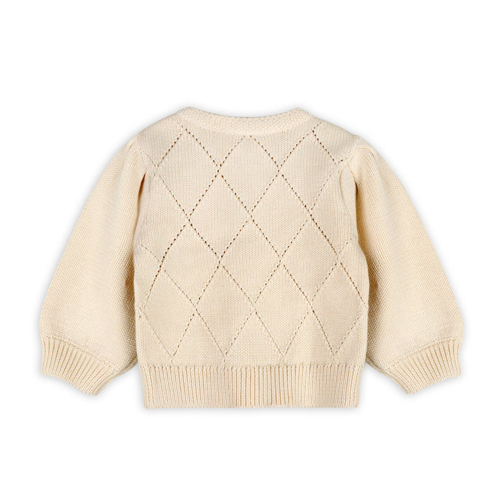 Lisa Floral Embroidered Baby Cardigan