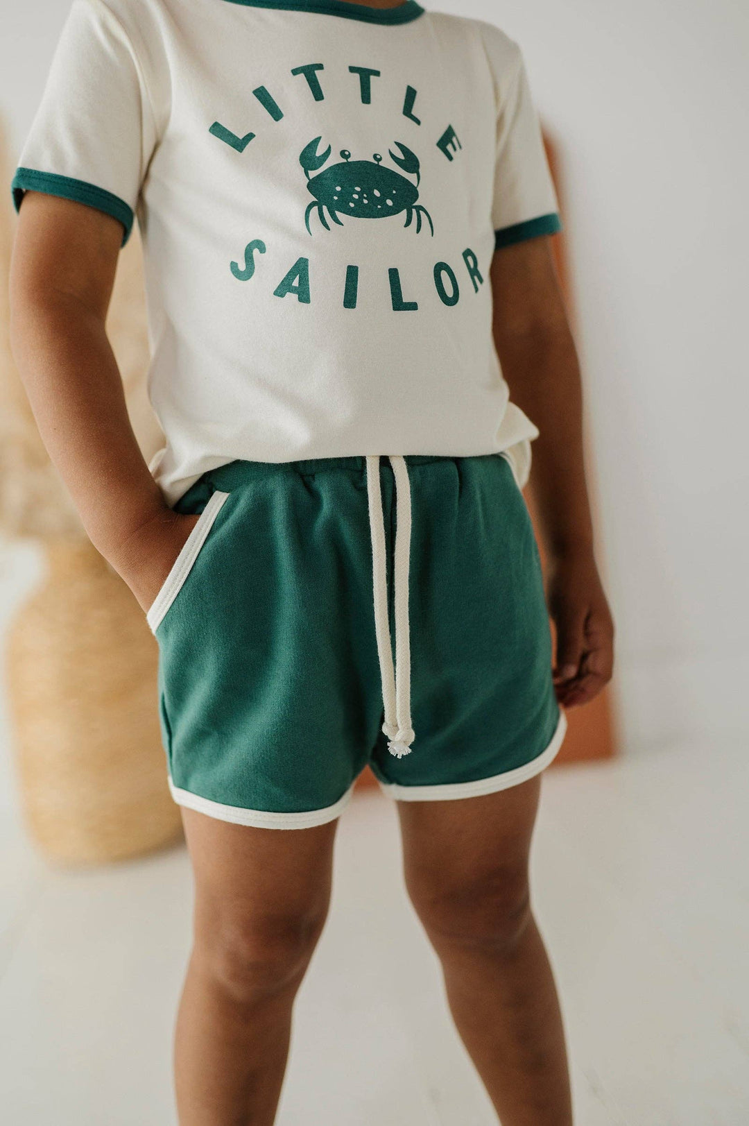 Retro Shorts: Sea Pine