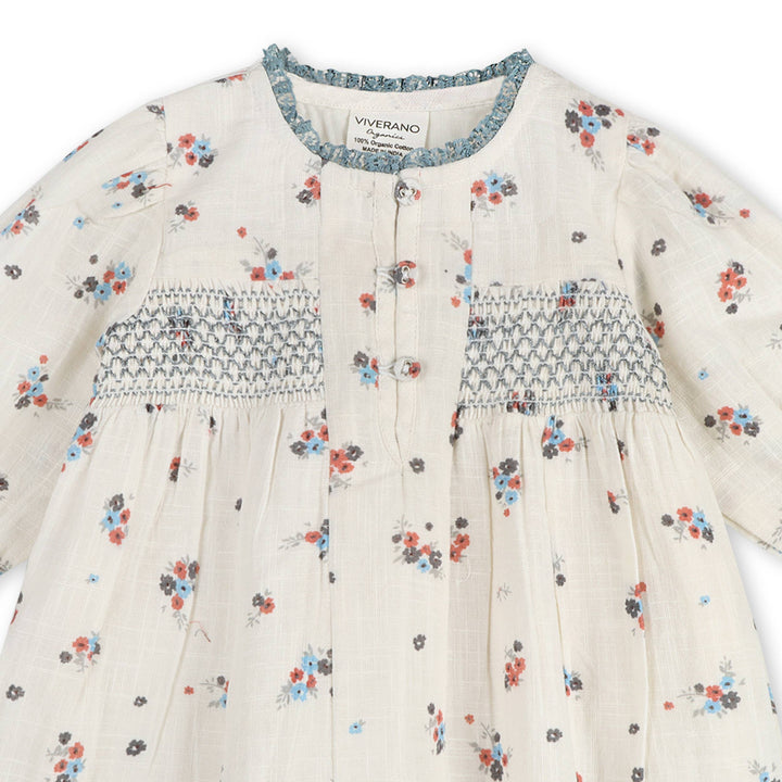Juliet Smocked Dress & Bloomer Set