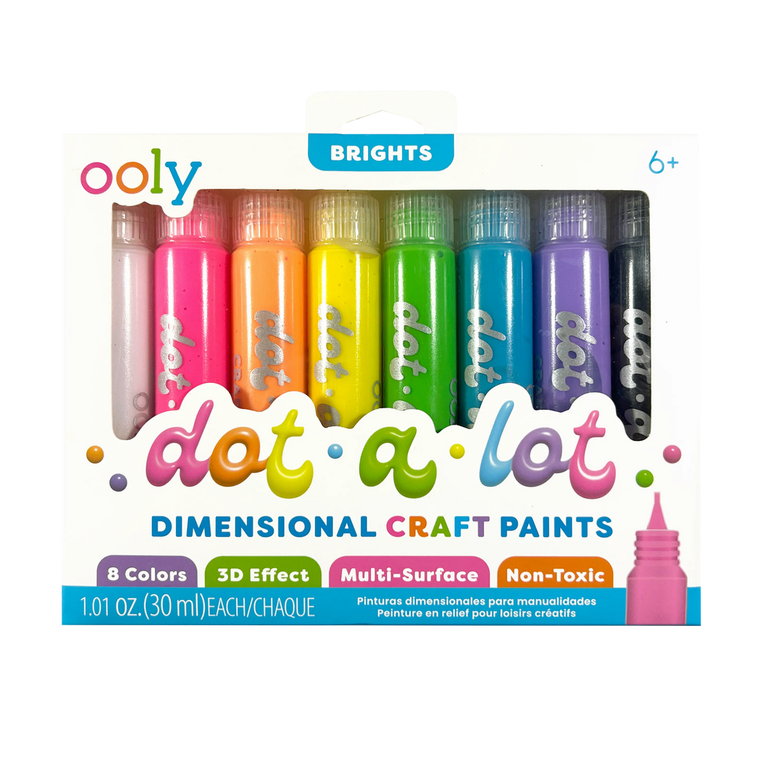 Dot-A-Lot: Dimensional Craft Paint