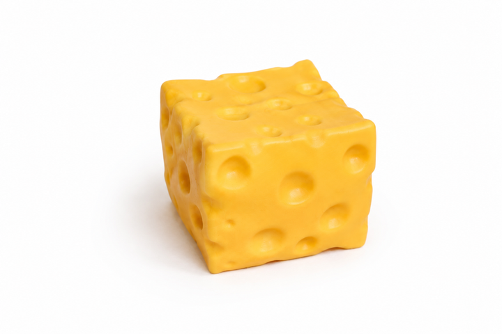 Giant Squishy Cheese