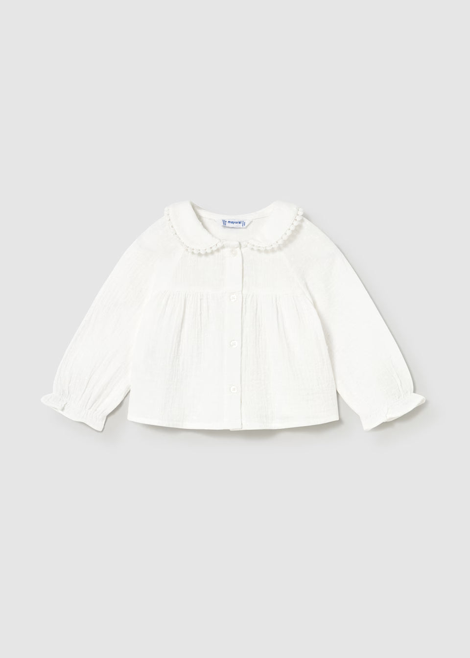 Collared Chiffon Blouse