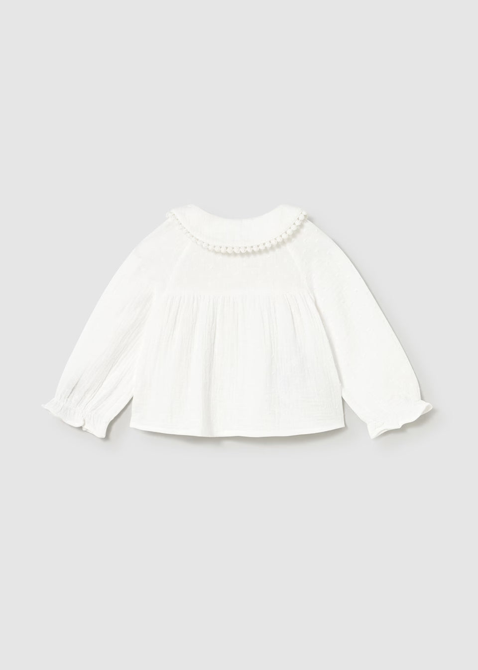 Collared Chiffon Blouse