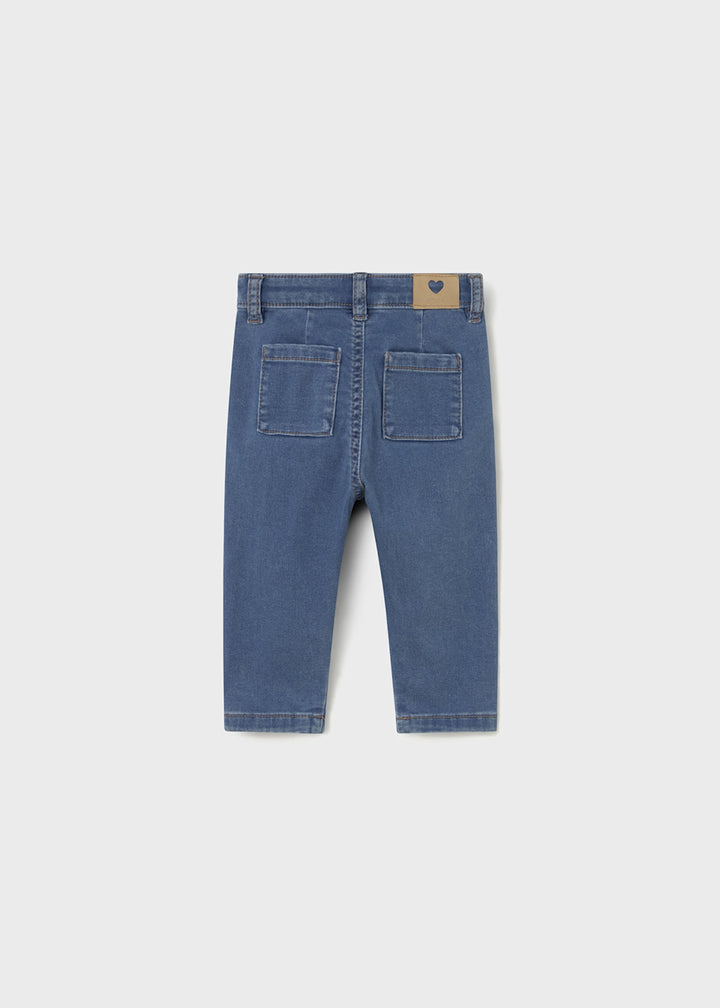 Medium Wash Baby Jeans