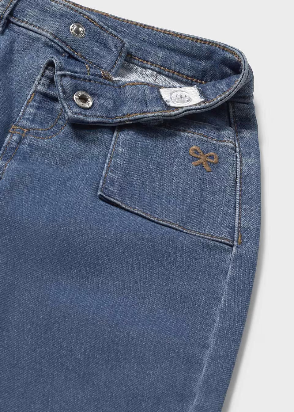 Medium Wash Baby Jeans