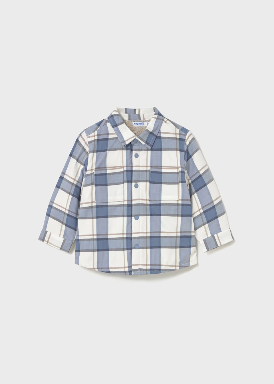 Plaid Lined Shacket