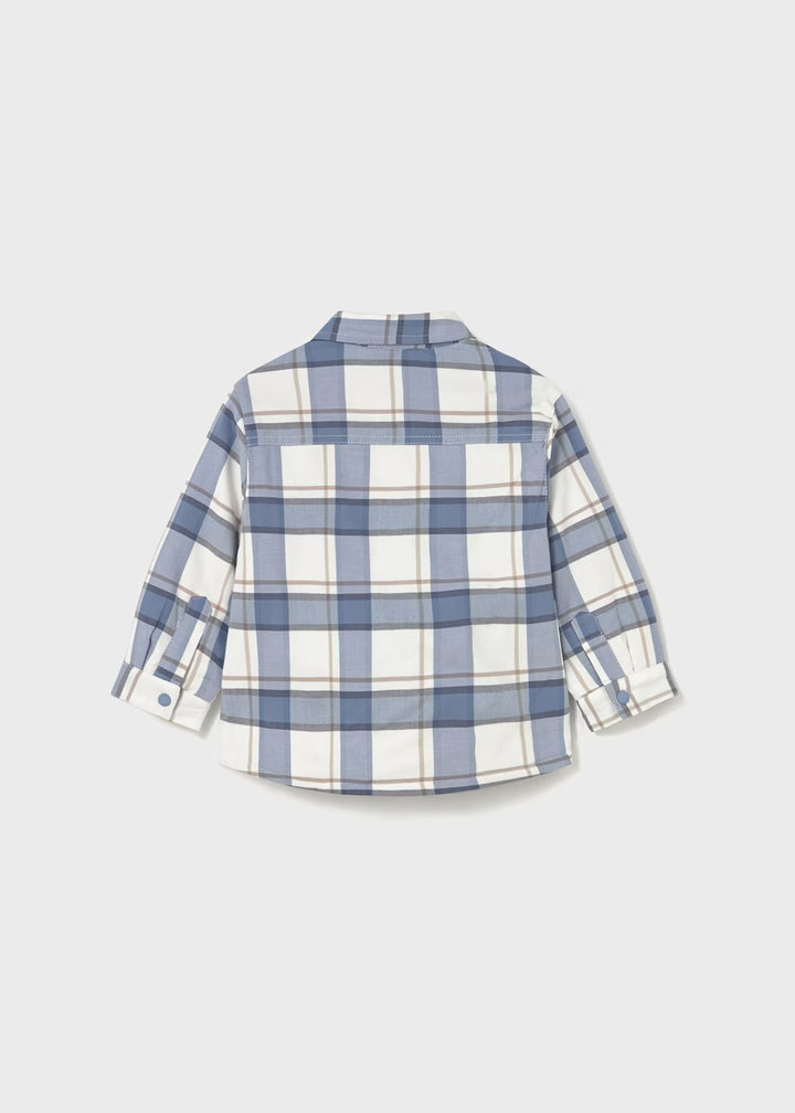 Plaid Lined Shacket