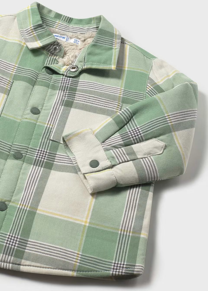Plaid Lined Shacket