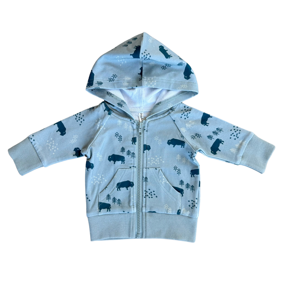 Boy's Hooded Jacket - Buffalo
